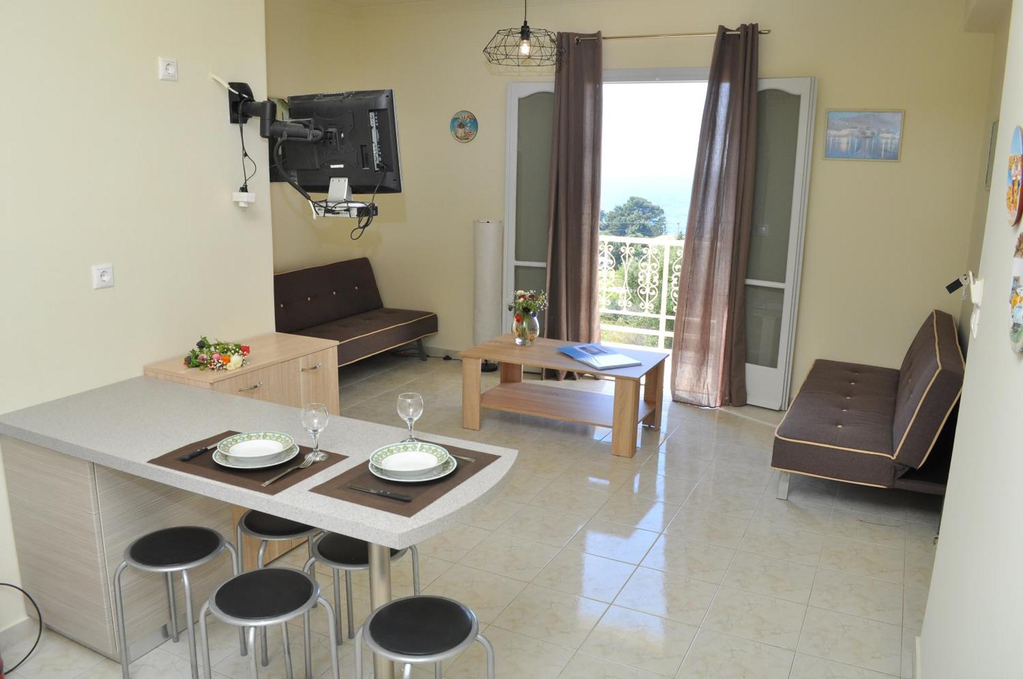 Polymnia Apartments Lassi Lassi (Kefalonia) Exterior foto
