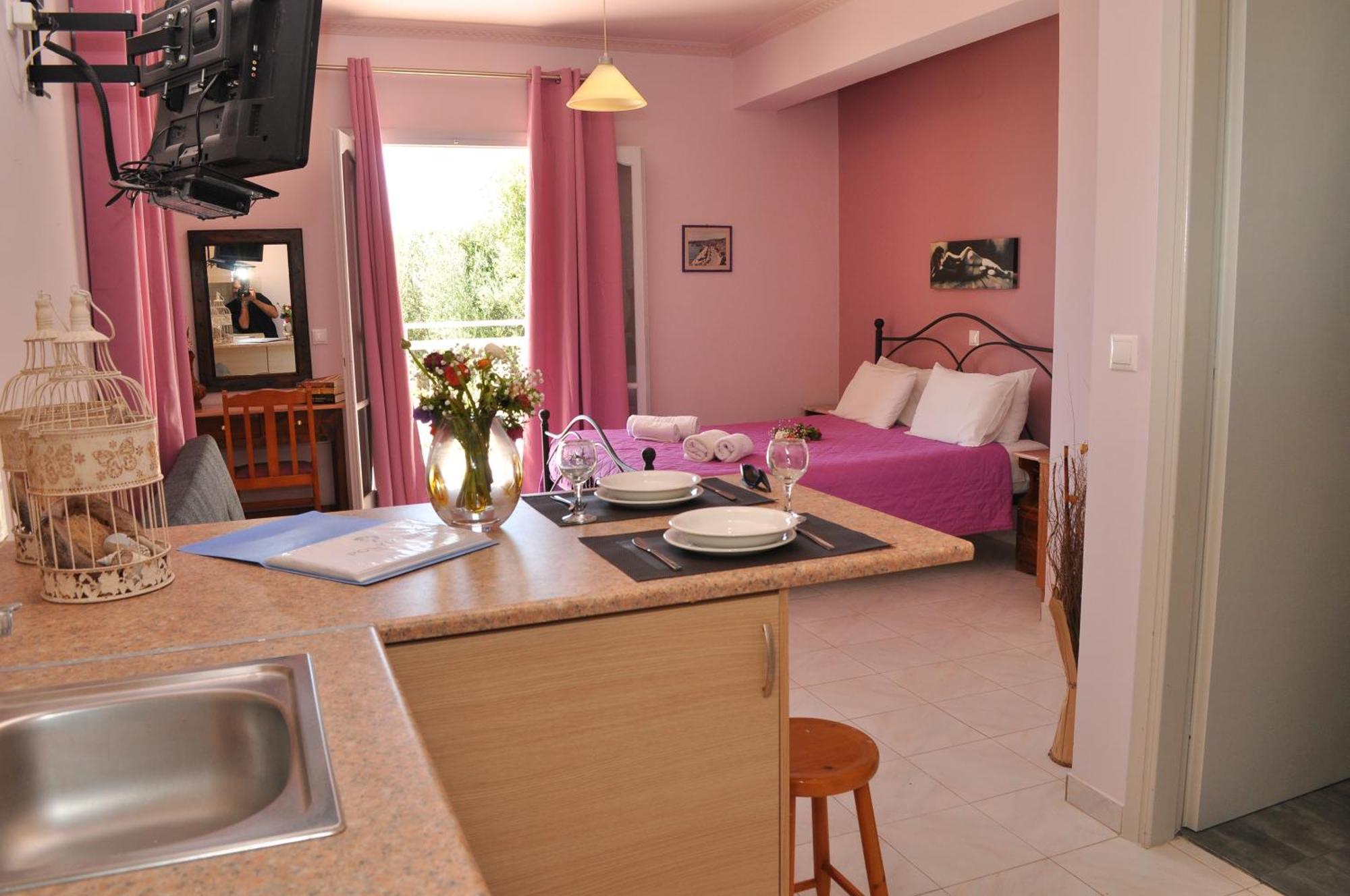 Polymnia Apartments Lassi Lassi (Kefalonia) Exterior foto